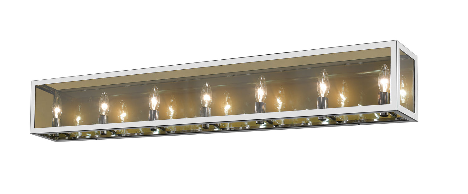 Z-Lite 802-7V-CH Seven Light Vanity, Chrome
