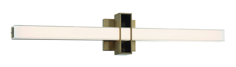 George Kovacs P1524-575-L LED Bath, Aged Brass
