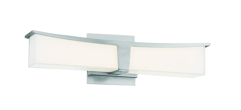 George Kovacs P1532-084-L LED Bath, Brushed Nickel