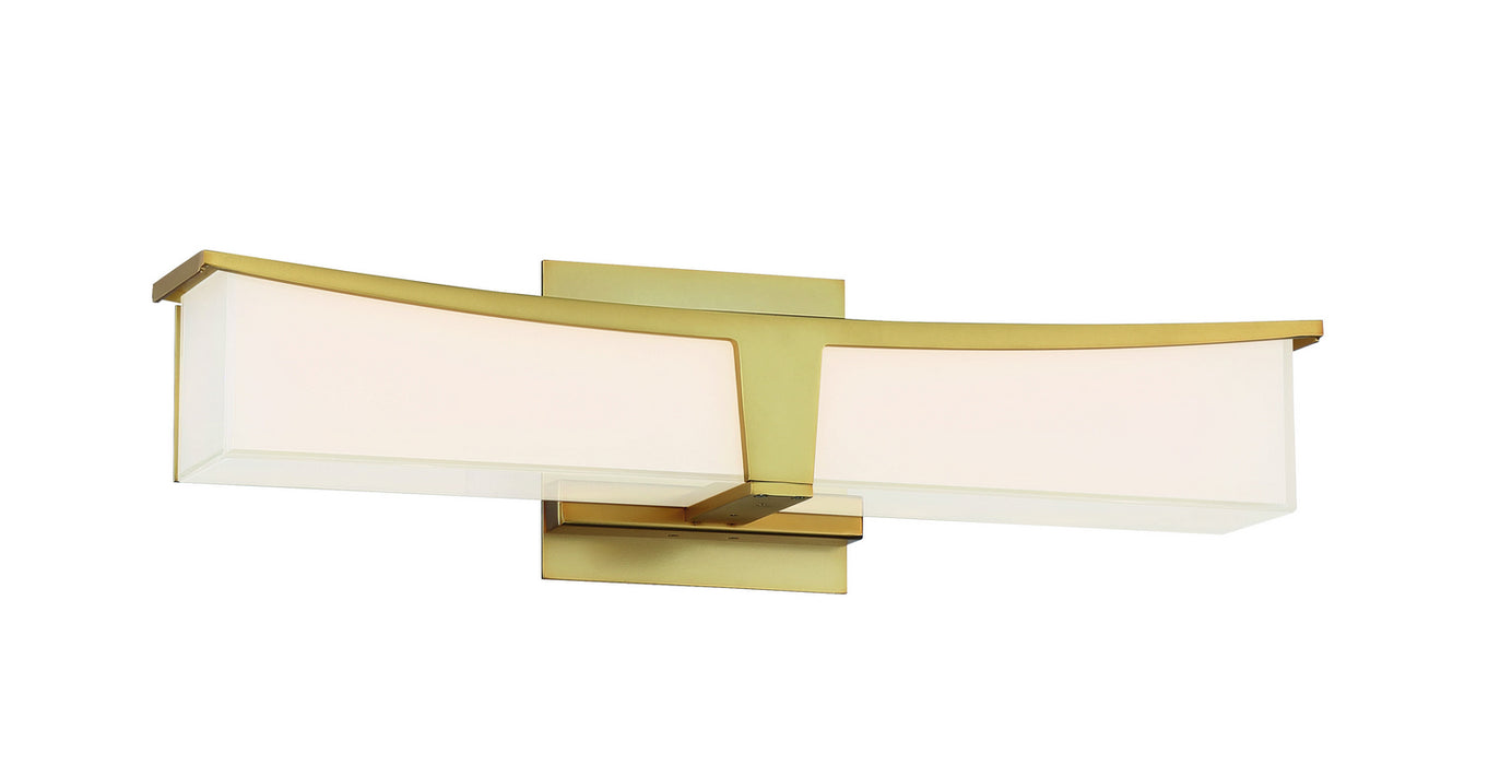 George Kovacs P1532-248-L LED Bath, Honey Gold