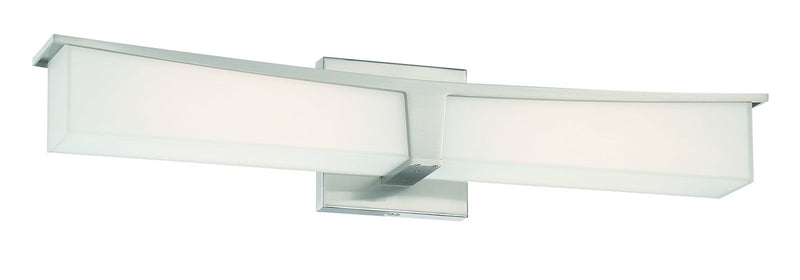 George Kovacs P1533-084-L LED Bath, Brushed Nickel