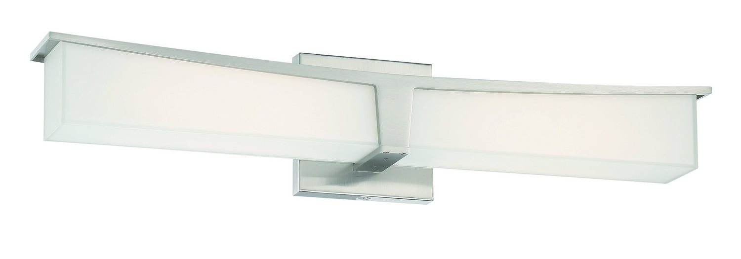 George Kovacs P1533-084-L LED Bath, Brushed Nickel