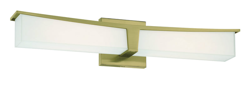 George Kovacs P1533-248-L LED Bath, Honey Gold