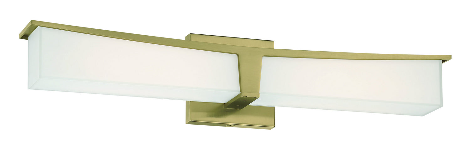 George Kovacs P1533-248-L LED Bath, Honey Gold