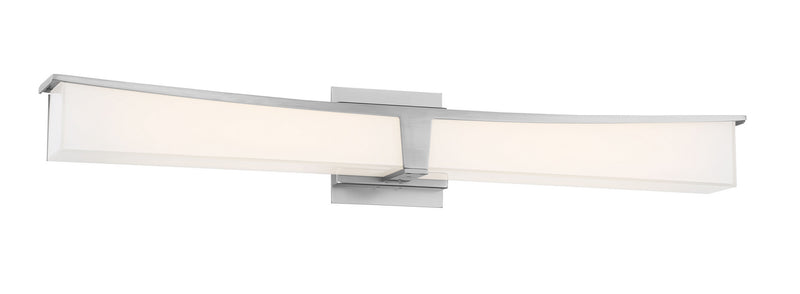 George Kovacs P1534-084-L LED Bath, Brushed Nickel