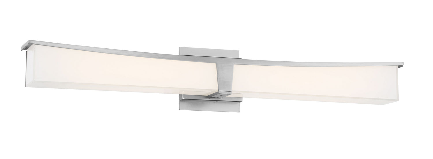 George Kovacs P1534-084-L LED Bath, Brushed Nickel