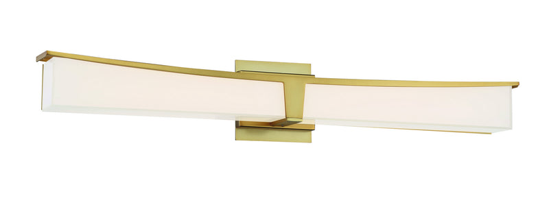 George Kovacs P1534-248-L LED Bath, Honey Gold
