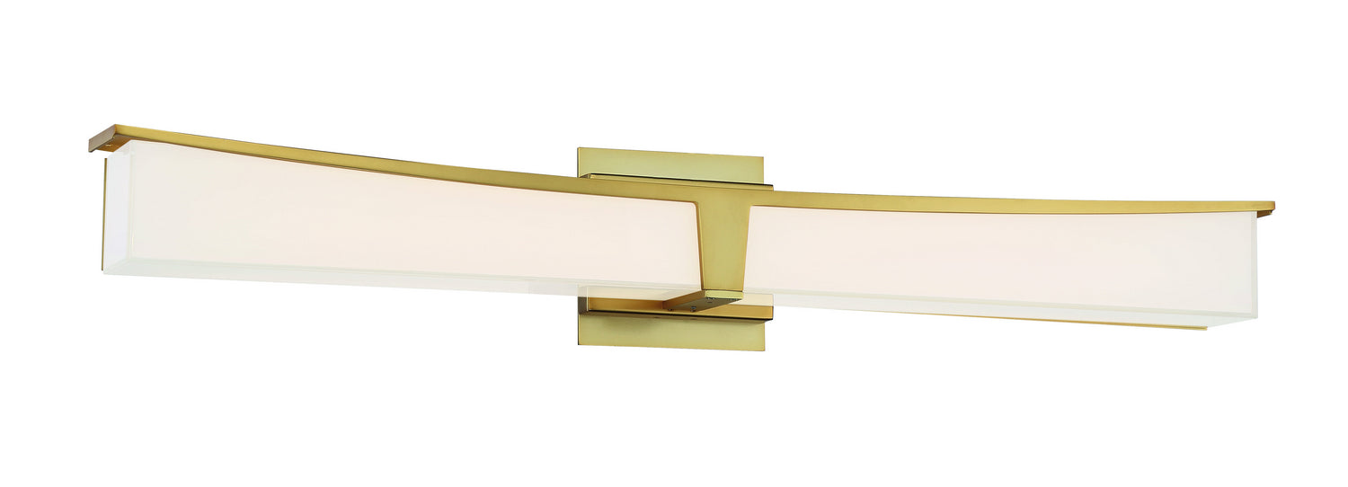 George Kovacs P1534-248-L LED Bath, Honey Gold