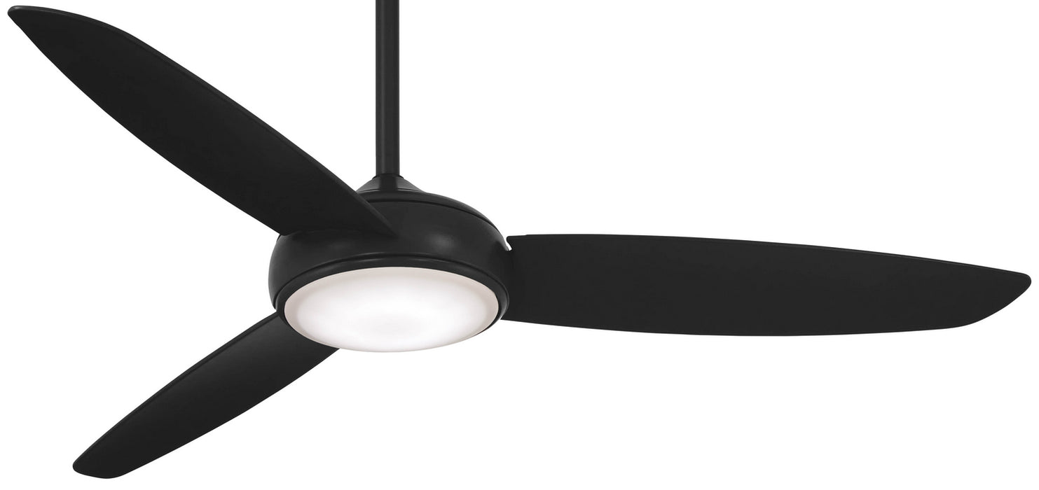 Minka Aire F465L-CL 54" Ceiling Fan, Coal