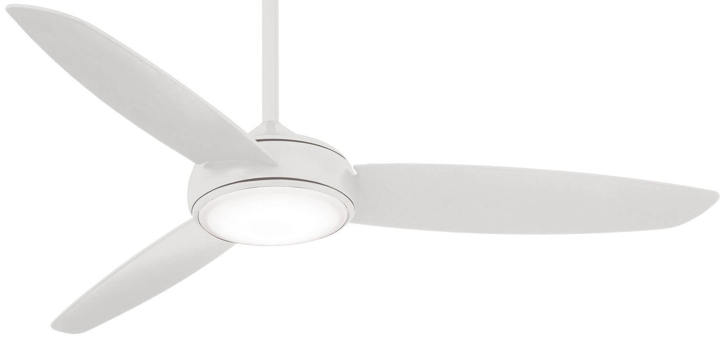 Minka Aire F465L-WH 54" Ceiling Fan, White