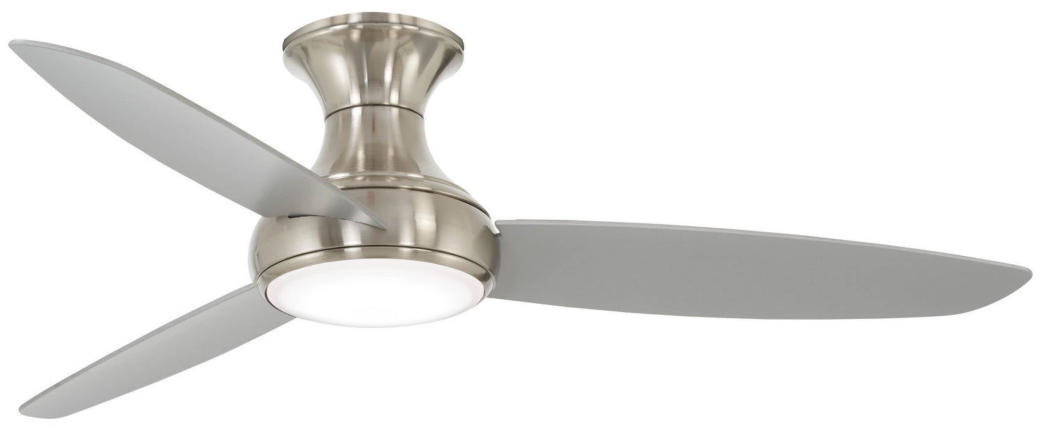 Minka Aire F467L-BNW 54" Ceiling Fan, Brushed Nickel Wet