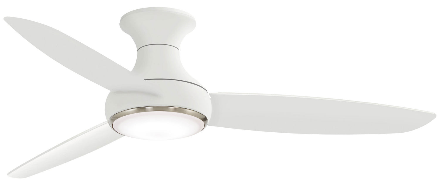 Minka Aire F467L-WH 54" Ceiling Fan, White