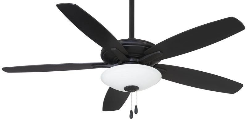 Minka Aire F522L-CL 52" Ceiling Fan, Coal