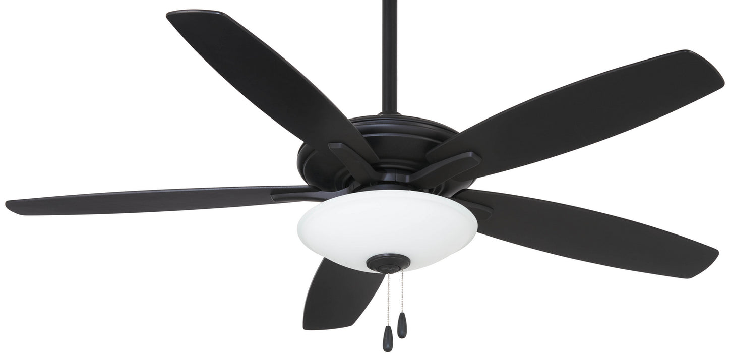 Minka Aire F522L-CL 52" Ceiling Fan, Coal