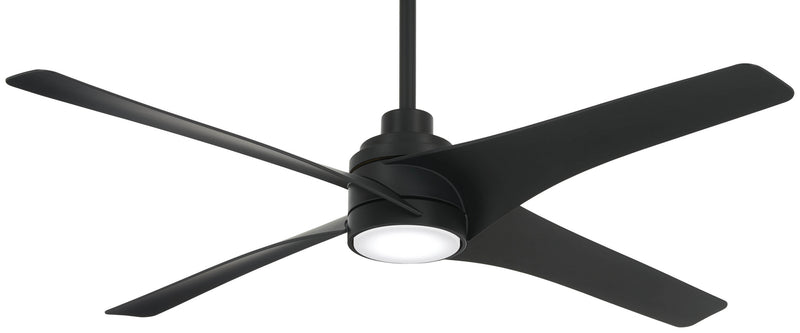 Minka Aire F543L-CL 56" Ceiling Fan, Coal