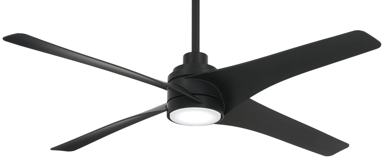 Minka Aire F543L-CL 56" Ceiling Fan, Coal