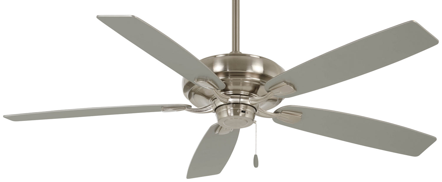 Minka Aire F551-BN 60" Ceiling Fan, Brushed Nickel