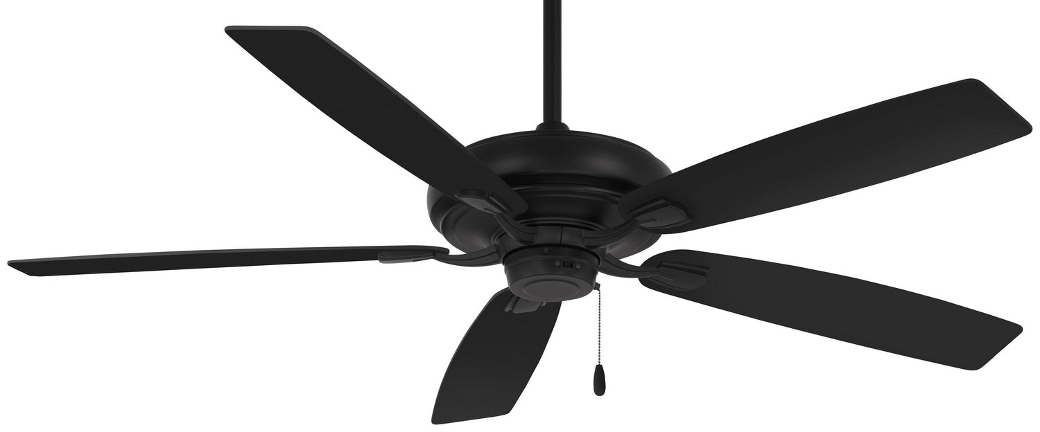 Minka Aire F551-CL 60" Ceiling Fan, Coal