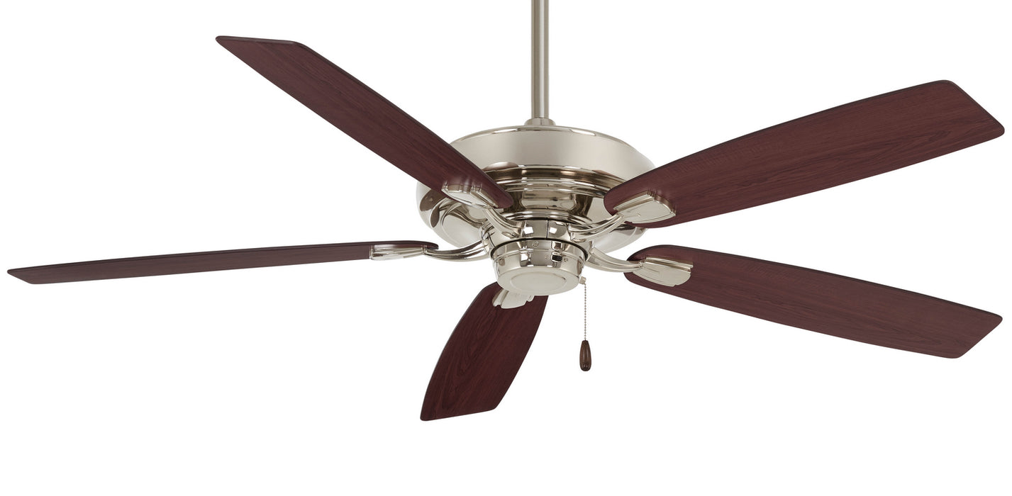 Minka Aire F551-PN 60" Ceiling Fan, Polished Nickel