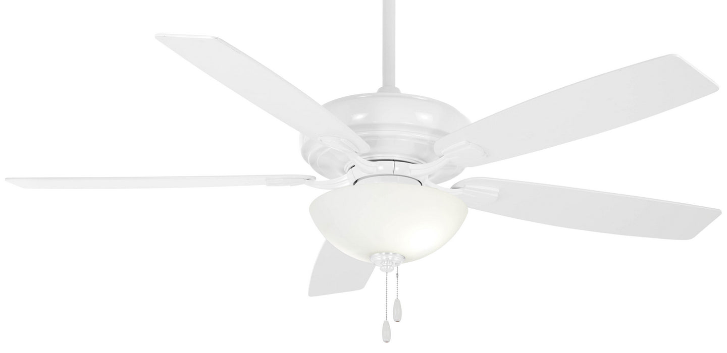 Minka Aire F552L-WH 60" Ceiling Fan, White