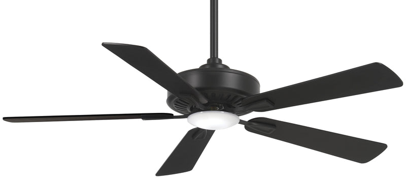 Minka Aire F556L-CL 52" Ceiling Fan, Coal