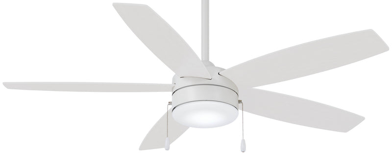 Minka Aire F673L-WHF 52" Ceiling Fan, Flat White