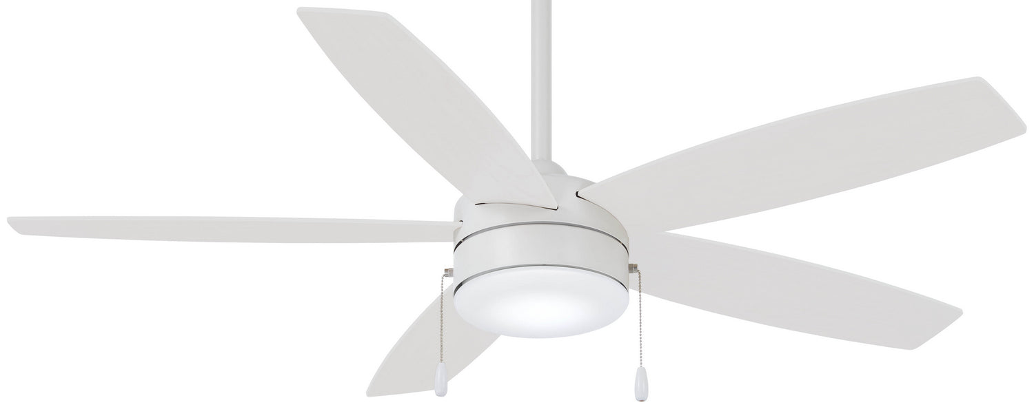 Minka Aire F673L-WHF 52" Ceiling Fan, Flat White