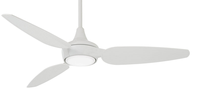 Minka Aire F675L-WHF 60" Ceiling Fan, Flat White