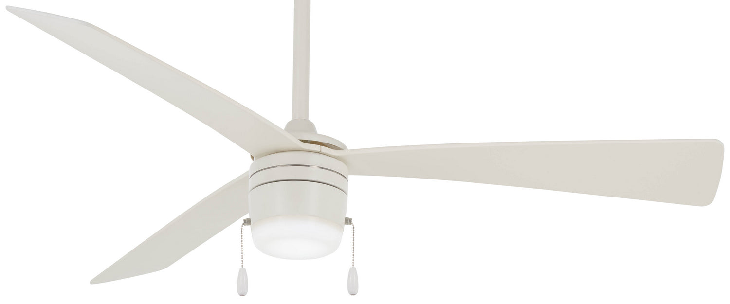 Minka Aire F676L-WHF 44" Ceiling Fan, Flat White