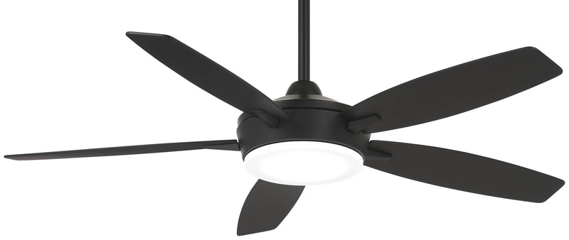 Minka Aire F690L-CL 56" Ceiling Fan, Coal