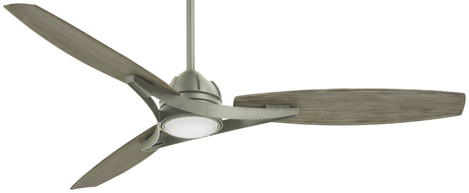 Minka Aire F742L-BNK 65" Ceiling Fan, Burnished Nickel