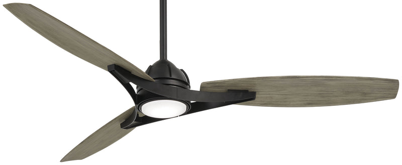 Minka Aire F742L-CL/SG 65" Ceiling Fan, Coal