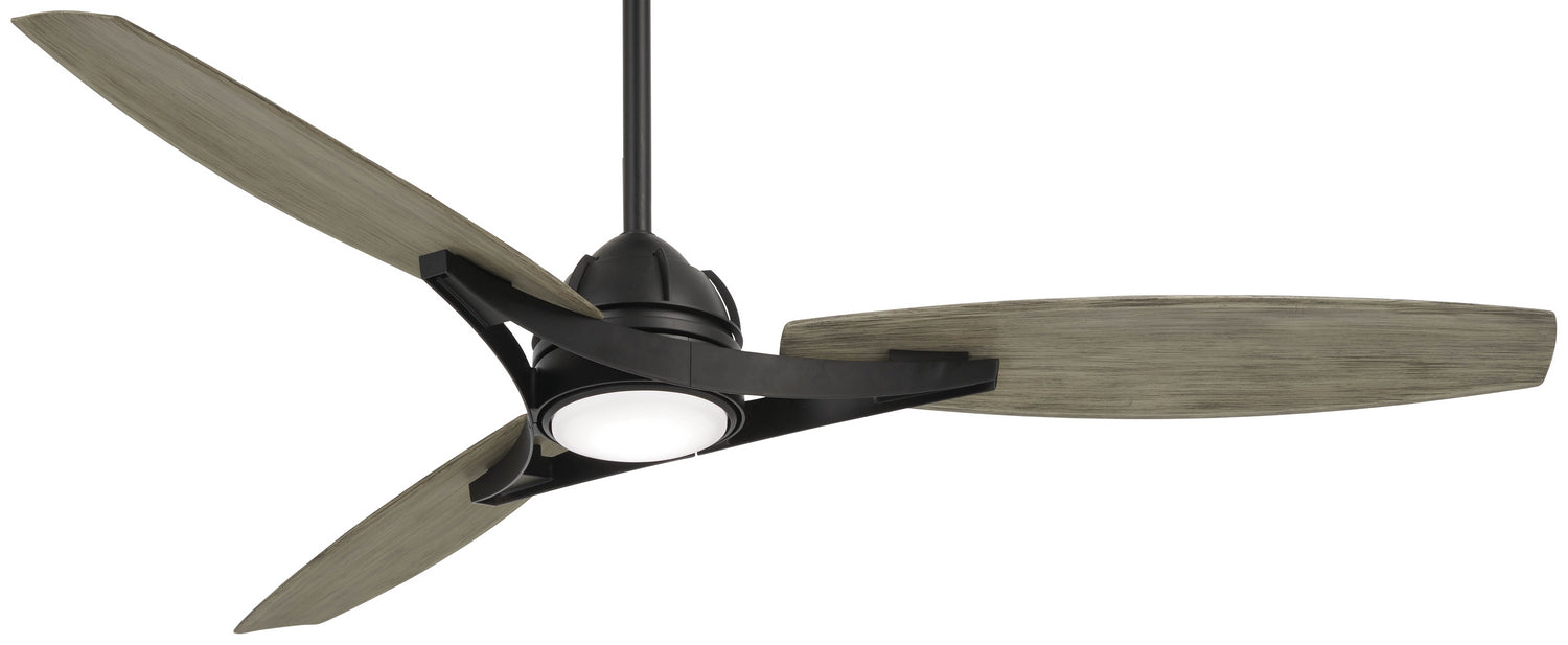 Minka Aire F742L-CL/SG 65" Ceiling Fan, Coal