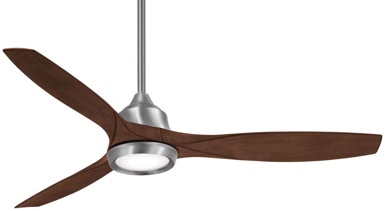 Minka Aire F749L-BN 60" Ceiling Fan, Brushed Nickel