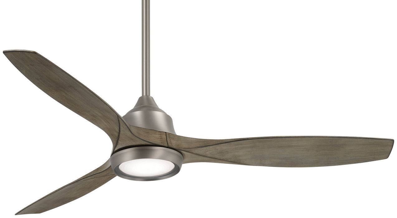 Minka Aire F749L-BNK 60" Ceiling Fan, Burnished Nickel