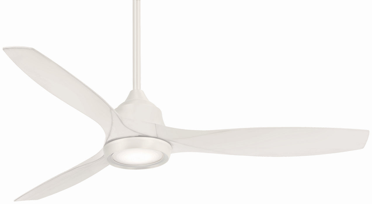 Minka Aire F749L-WHF 60" Ceiling Fan, Flat White