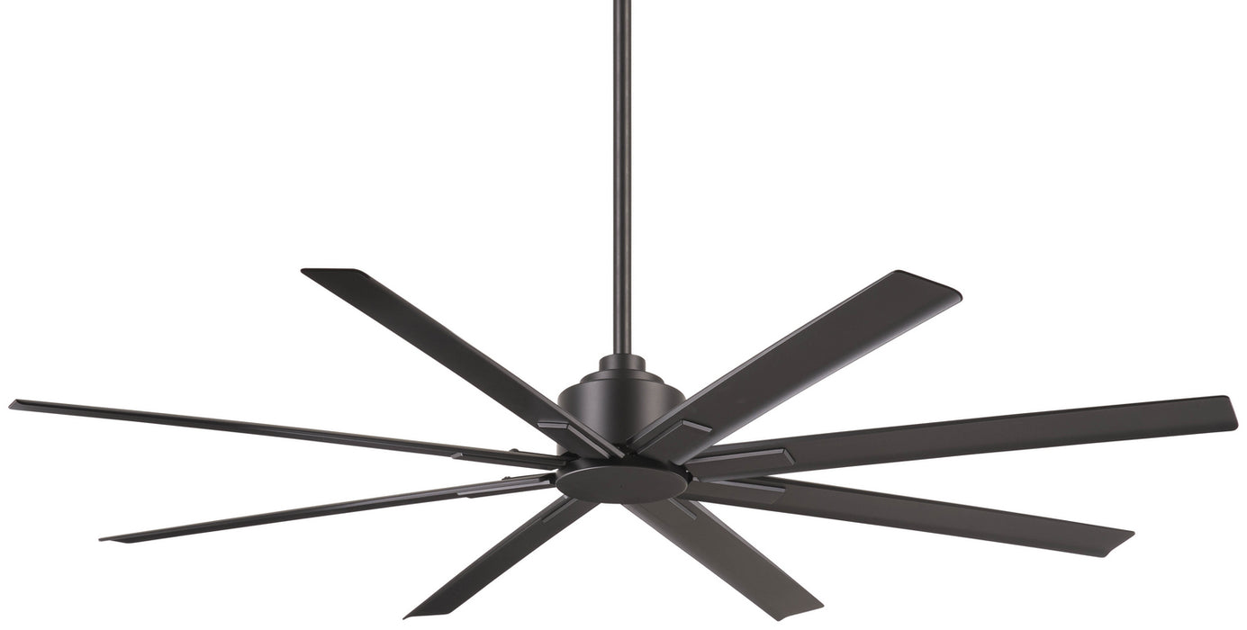 Minka Aire F896-65-SI 65" Ceiling Fan, Smoked Iron