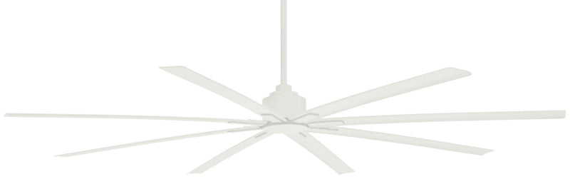 Minka Aire F896-84-WHF 84"Outdoor Ceiling Fan, Flat White