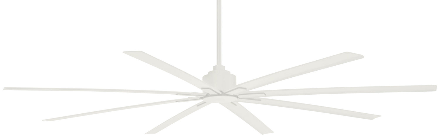 Minka Aire F896-84-WHF 84"Outdoor Ceiling Fan, Flat White