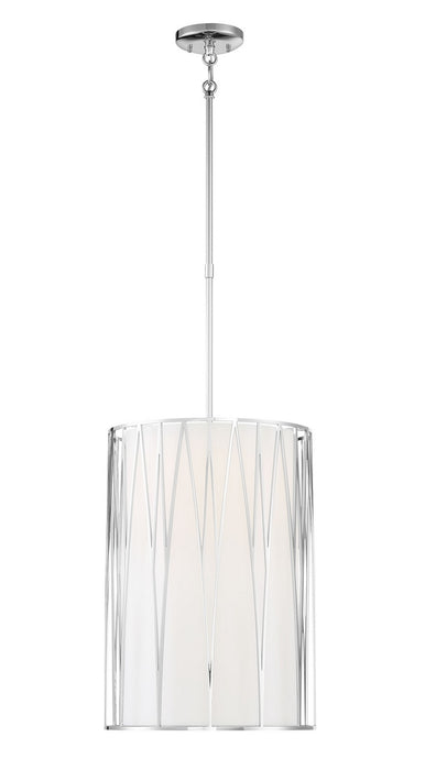 Minka-Lavery 1081-613-L LED Pendant, Polished Nickel