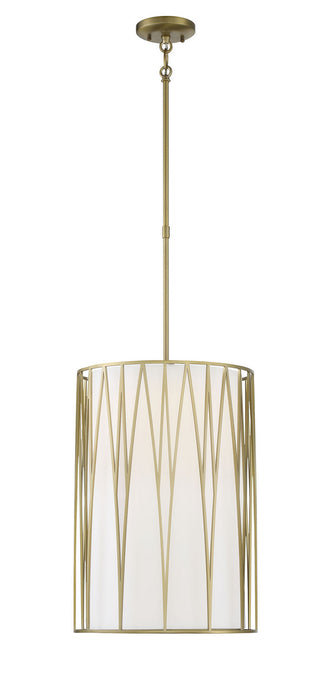 Minka-Lavery 1081-695-L LED Pendant, Soft Brass