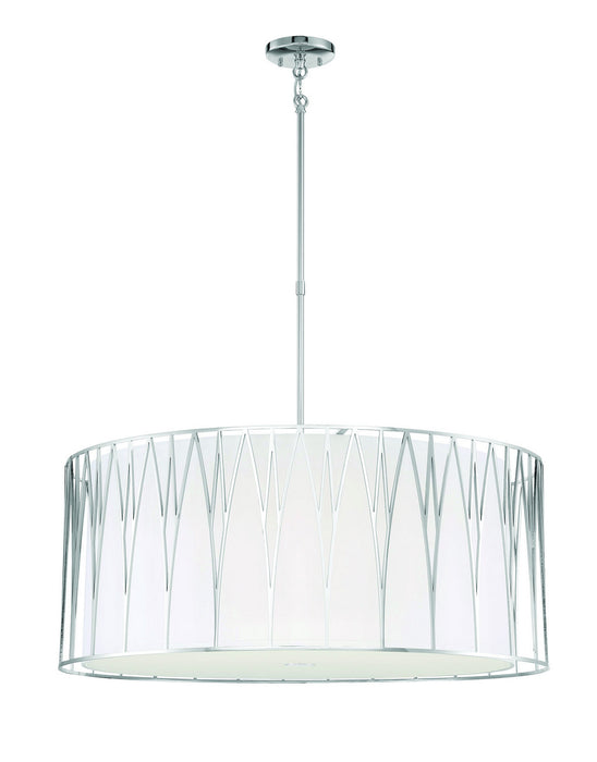 Minka-Lavery 1084-613-L LED Pendant, Polished Nickel