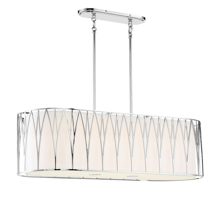 Minka-Lavery 1087-613-L LED Pendant, Polished Nickel