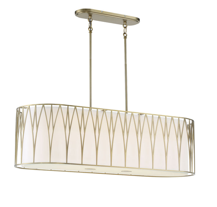Minka-Lavery 1087-695-L LED Pendant, Soft Brass
