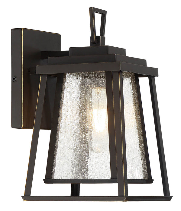 Minka-Lavery 73111-226 One Light Wall Mount, Dakota Bronze