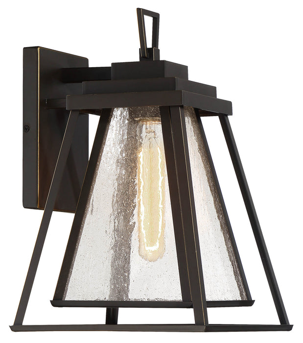 Minka-Lavery 73112-226 One Light Wall Mount, Dakota Bronze