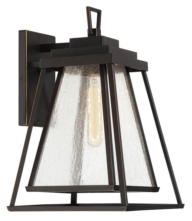 Minka-Lavery 73113-226 One Light Wall Mount, Dakota Bronze