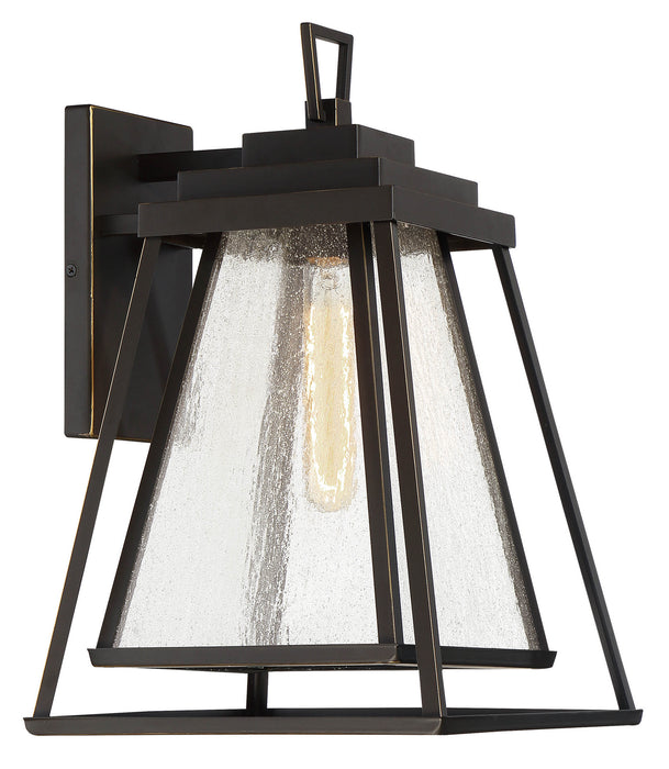 Minka-Lavery 73113-226 One Light Wall Mount, Dakota Bronze