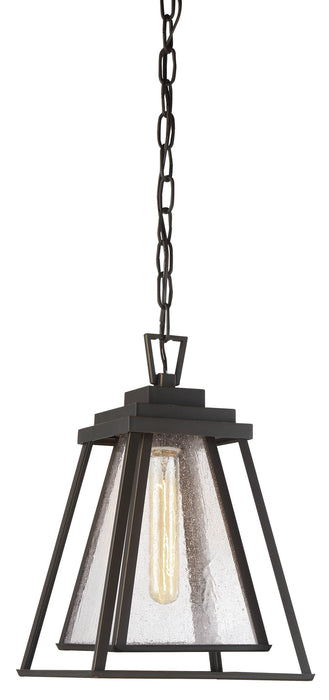 Minka-Lavery 73114-226 One Light Chain Hung Lantern, Dakota Bronze