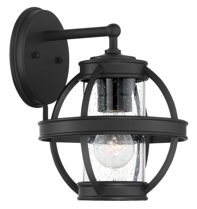 Minka-Lavery 73131-66 One Light Outdoor Wall Mount, Sand Coal